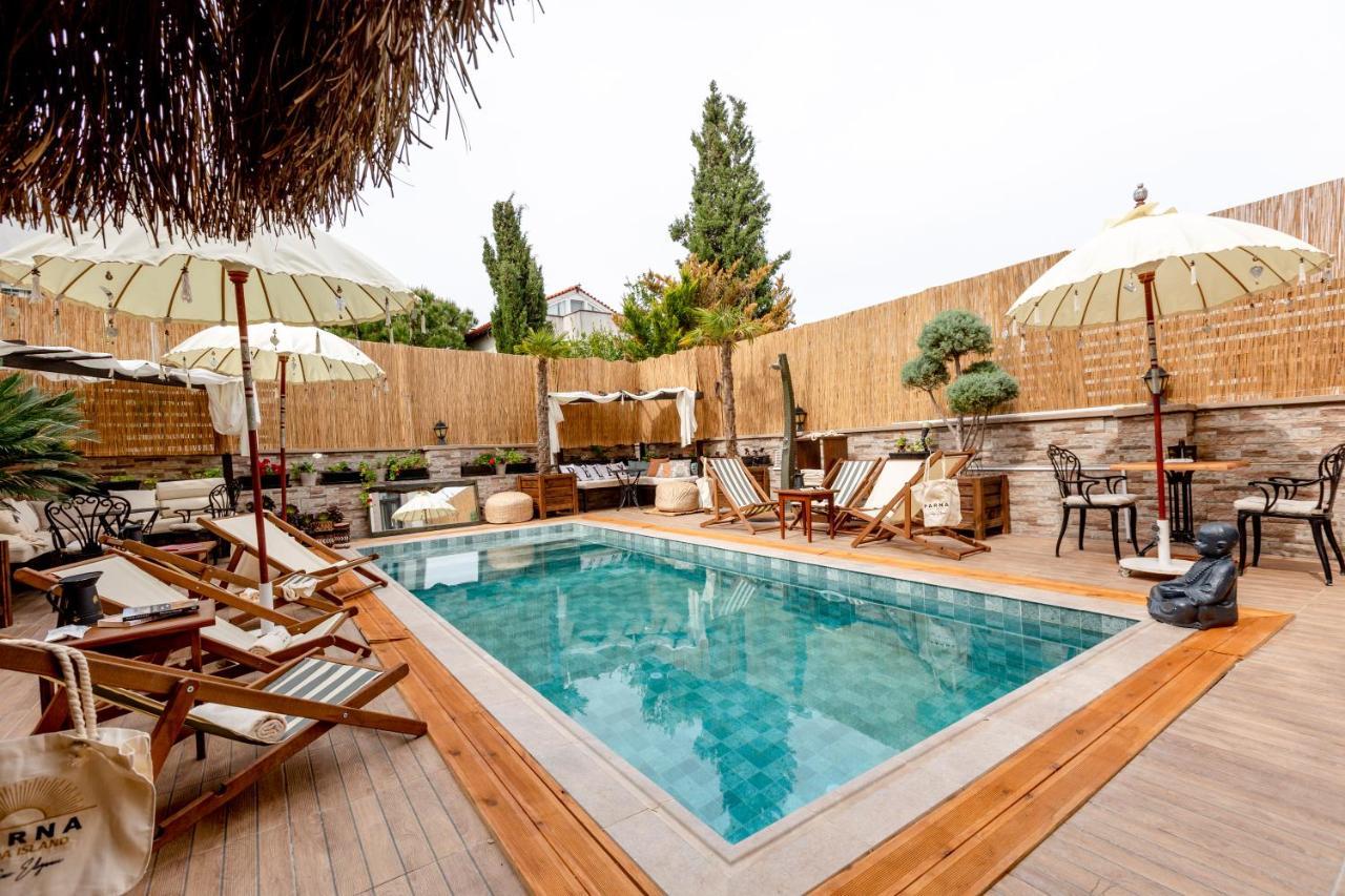 Parna Hotel جوندا المظهر الخارجي الصورة