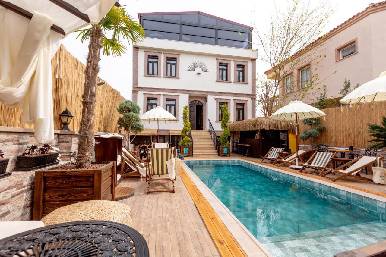 Parna Hotel جوندا المظهر الخارجي الصورة