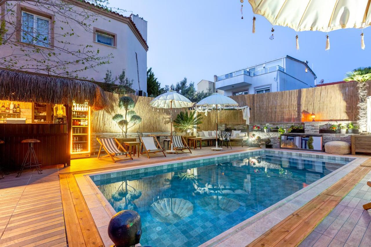 Parna Hotel جوندا المظهر الخارجي الصورة