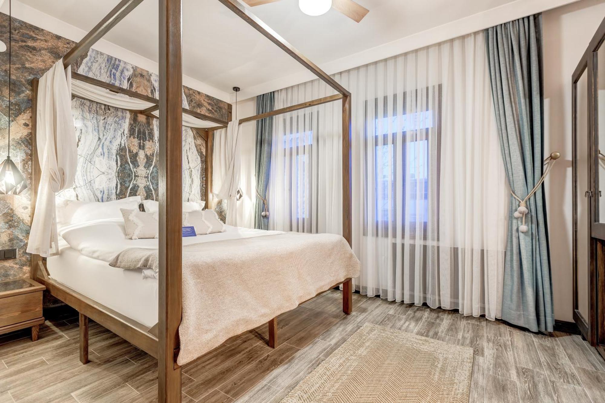 Parna Hotel جوندا الغرفة الصورة