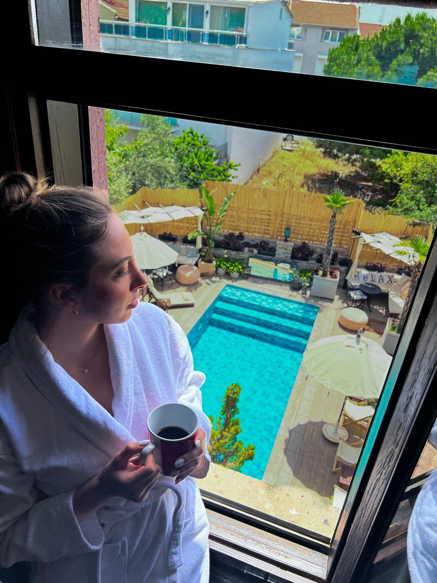 Parna Hotel جوندا الغرفة الصورة